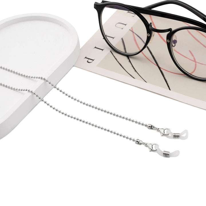 Premium Metall Brillen Kette Karnz