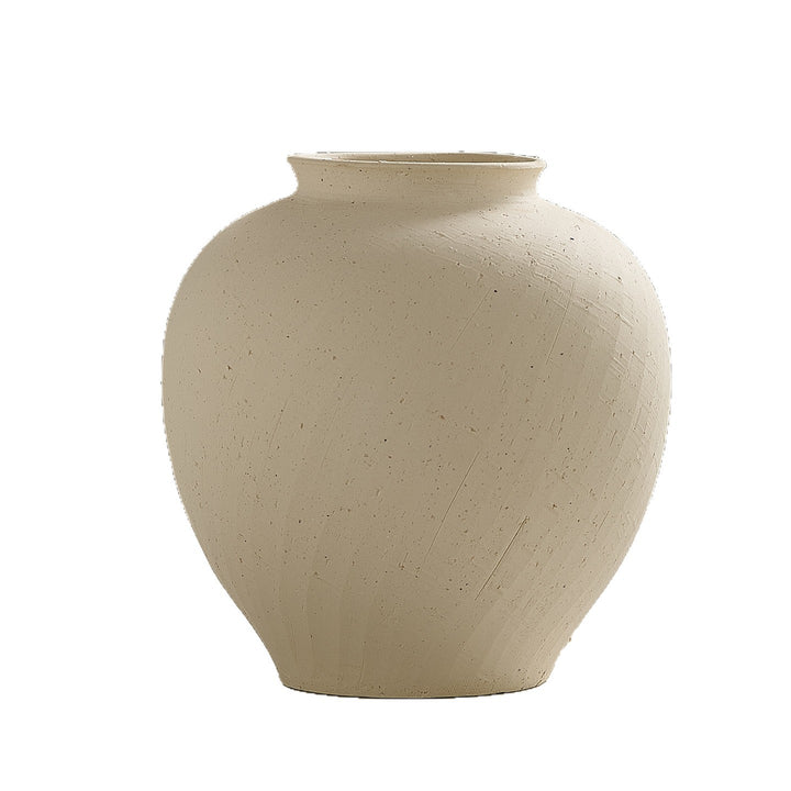 Elegante Keramikvase mit organischen Formen Karnz
