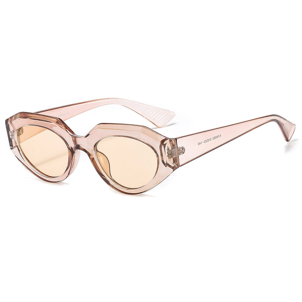 Damen modische Cat-Eye Sonnenbrille Karnz