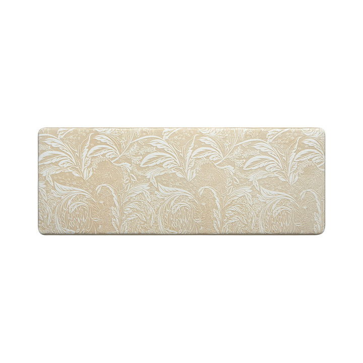 Eleganter Blumenmuster-Teppich Karnz