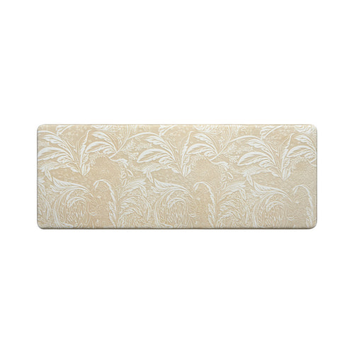 Eleganter Blumenmuster-Teppich Karnz