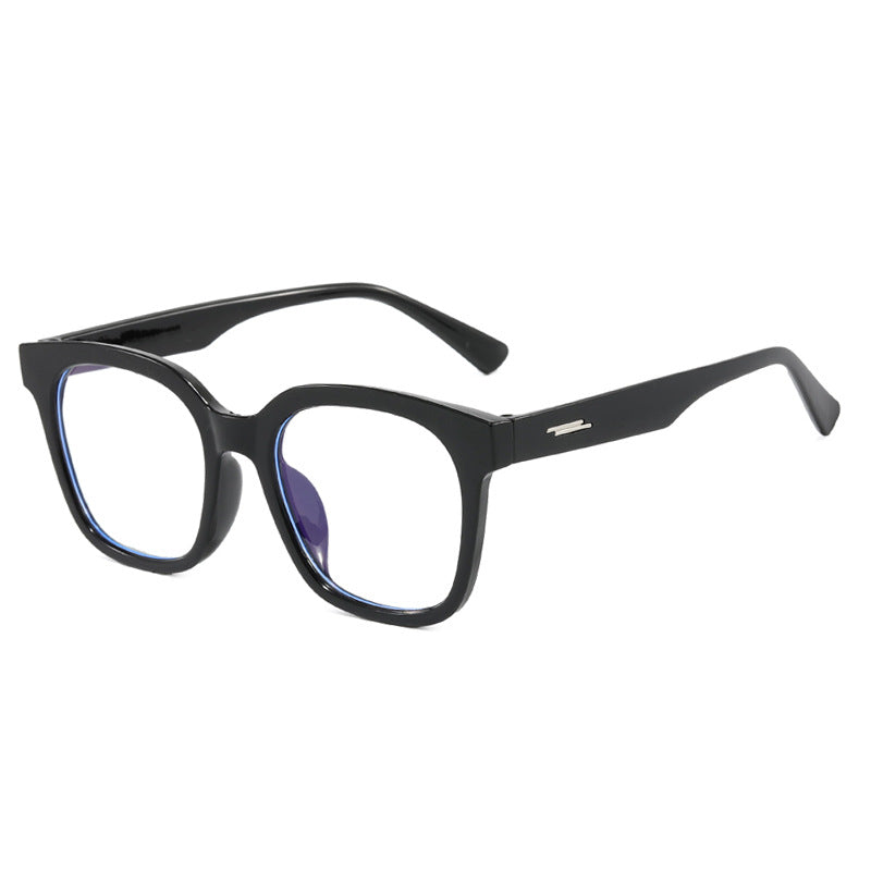 Damen Designer-Brille mit elegantem quadratischen Rahmen und modernen Akzenten Karnz