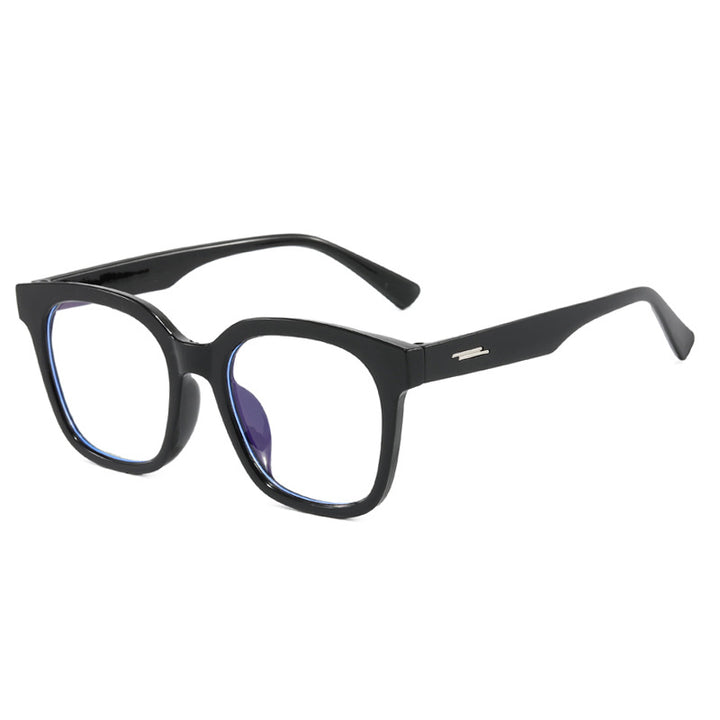 Damen Designer-Brille mit elegantem quadratischen Rahmen und modernen Akzenten Karnz