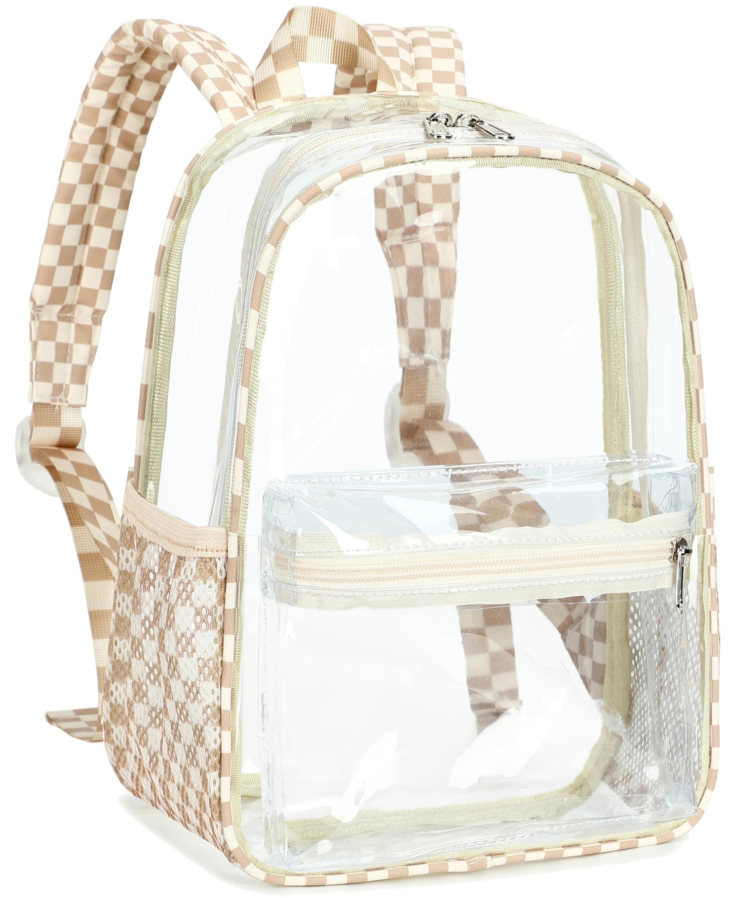 Unisex Transparente Schulrucksack Karnz