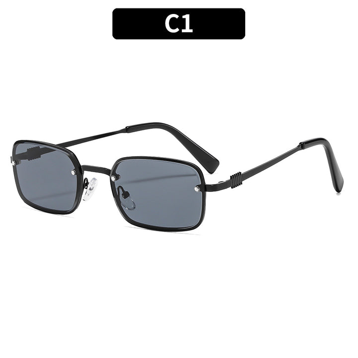 Chice Übergroße Quadratische Sonnenbrille