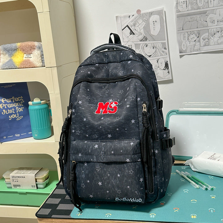 Sternmuster Casual Schulrucksack Karnz