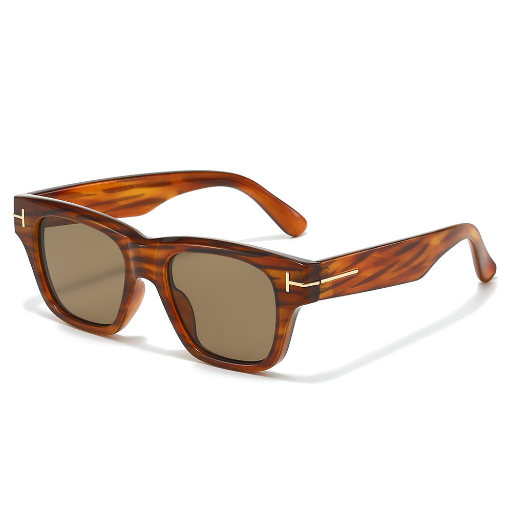 Klassische Quadratische Rahmen Sonnenbrille Karnz