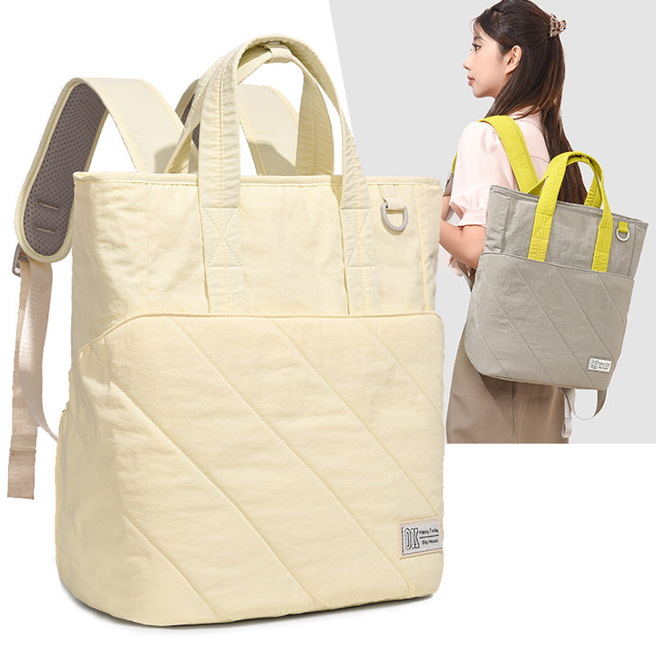 Vielseitiger Stepp-Rucksack Karnz