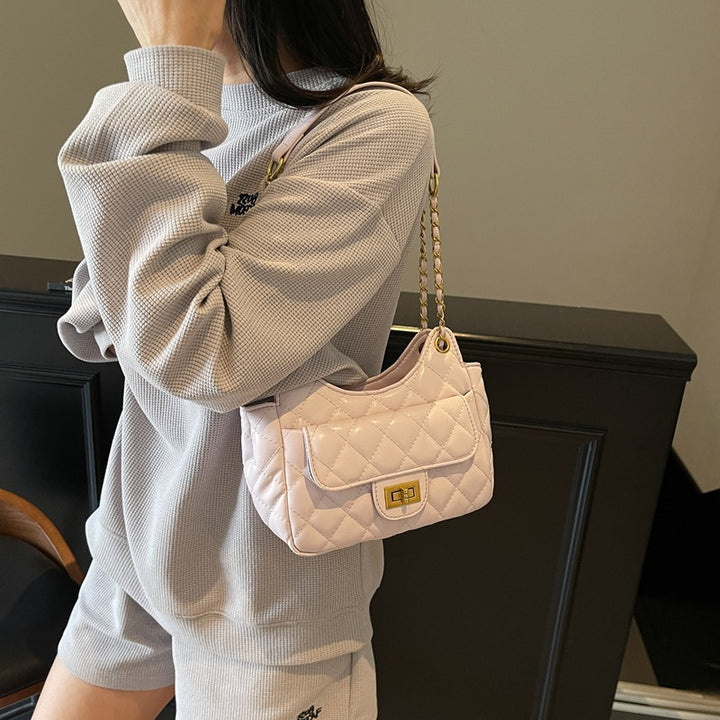 Gepolsterte Mini-Handtasche Karnz