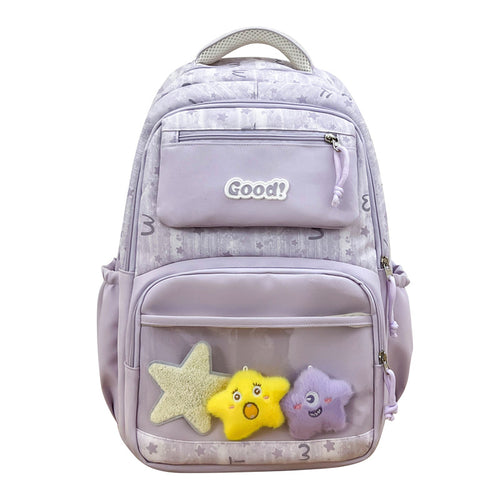 Kinderrucksack mit Sternenmuster Karnz