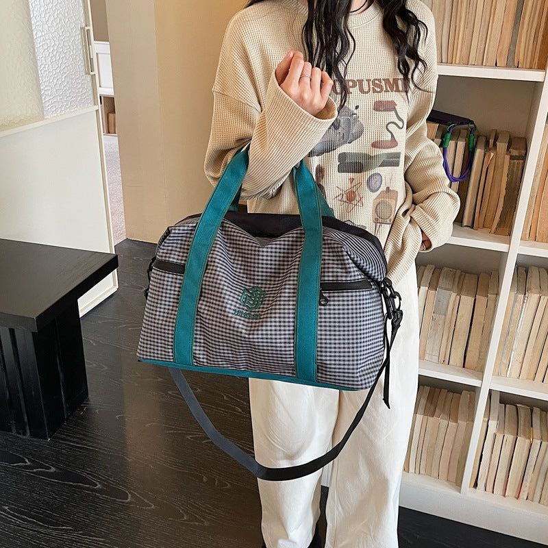Stylische Mehrfach-Taschen Reisetasche Karnz