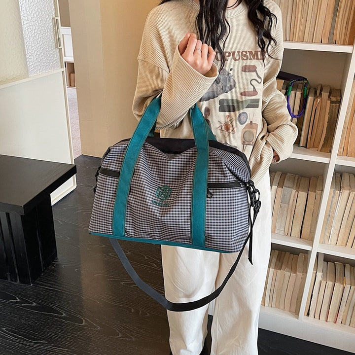 Stylische Mehrfach-Taschen Reisetasche Karnz