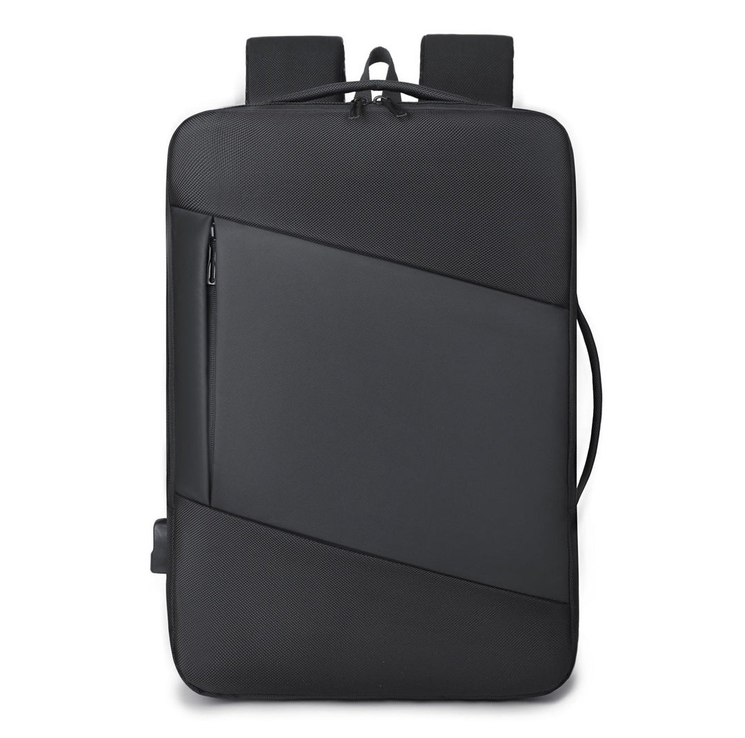 Hochwertiger Laptop-Rucksack mit Vielseitigem Fächerdesign Karnz