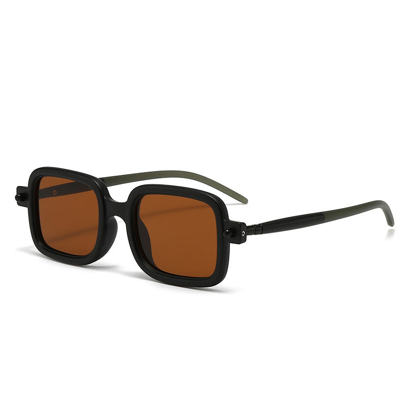 Damen modische quadratische Brille mit stilvollen Details Karnz
