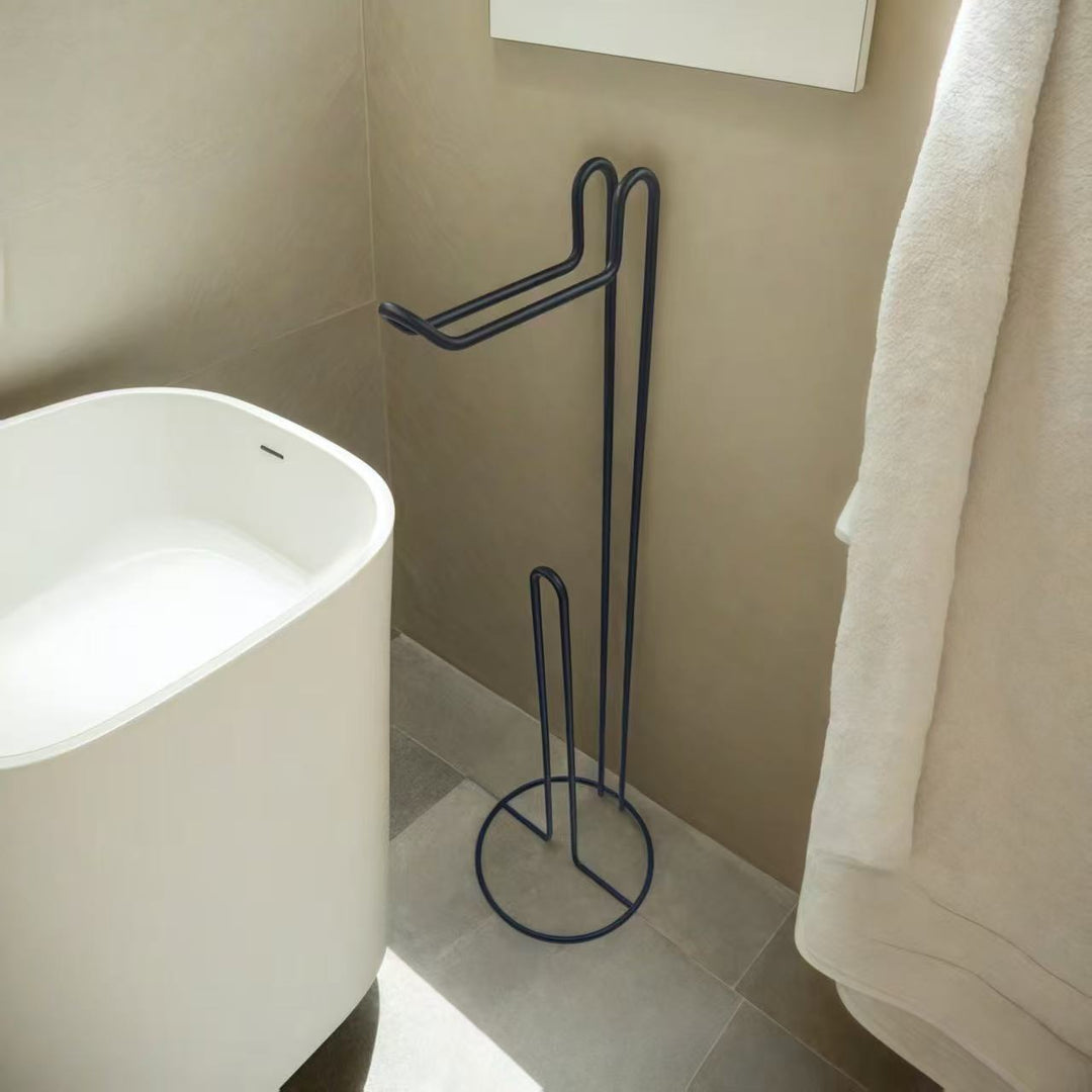 Stylischer Badezimmer-Handtuchständer Karnz