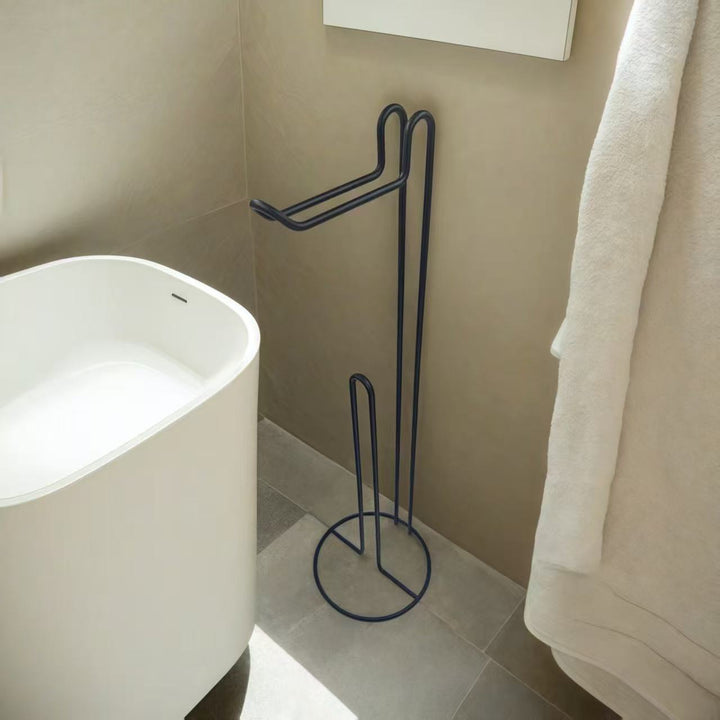 Stylischer Badezimmer-Handtuchständer Karnz