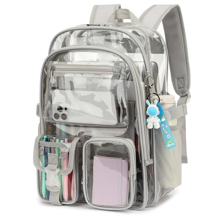 Transparente Multifunktions-Rucksacktasche Karnz