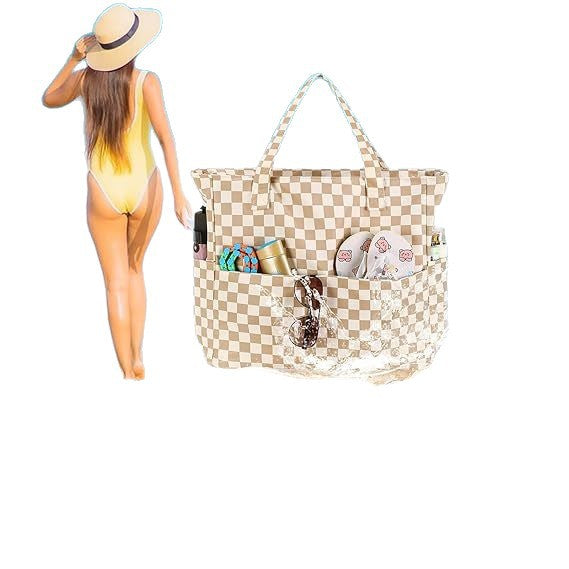 Geräumige Strandtasche mit Vielseitigen Fächern Karnz