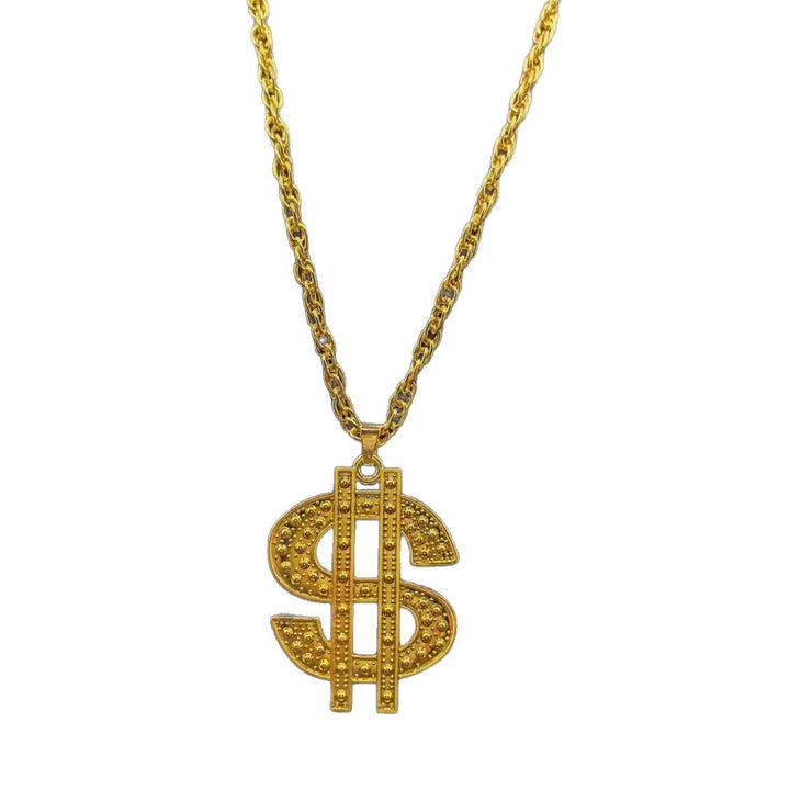Statement Dollar Sign Halskette Karnz