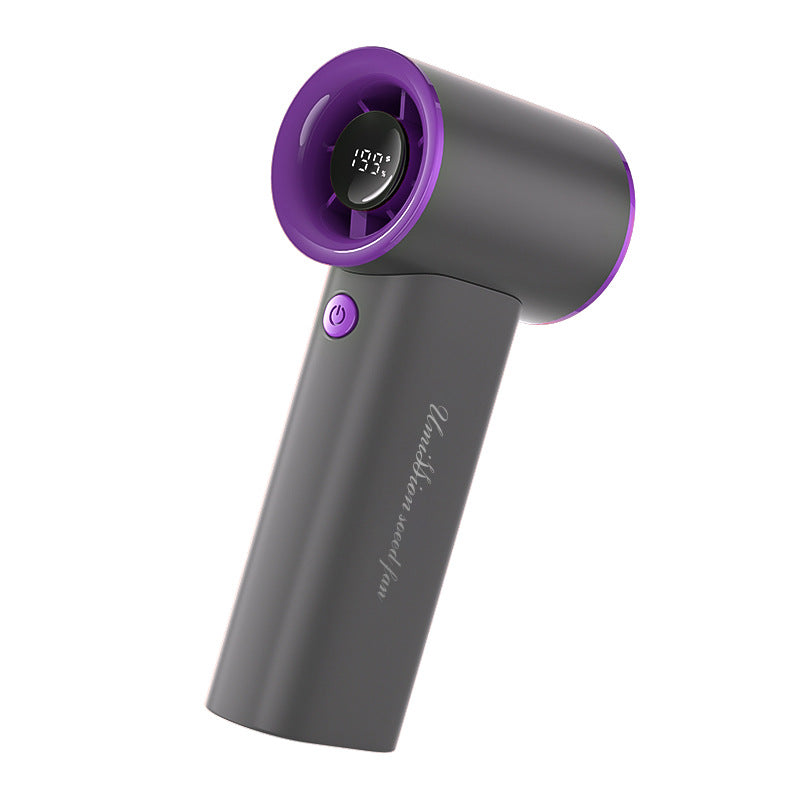 Unisex Handlicher Ventilator mit digitaler Steuerung Karnz