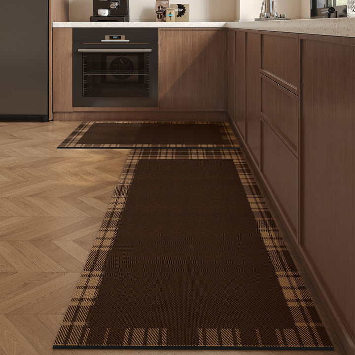 Lange Küchen-Komfortmatte für den Boden zu Hause