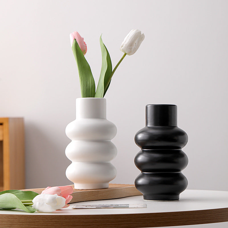 Skulpturale Keramische Dekorative Vase