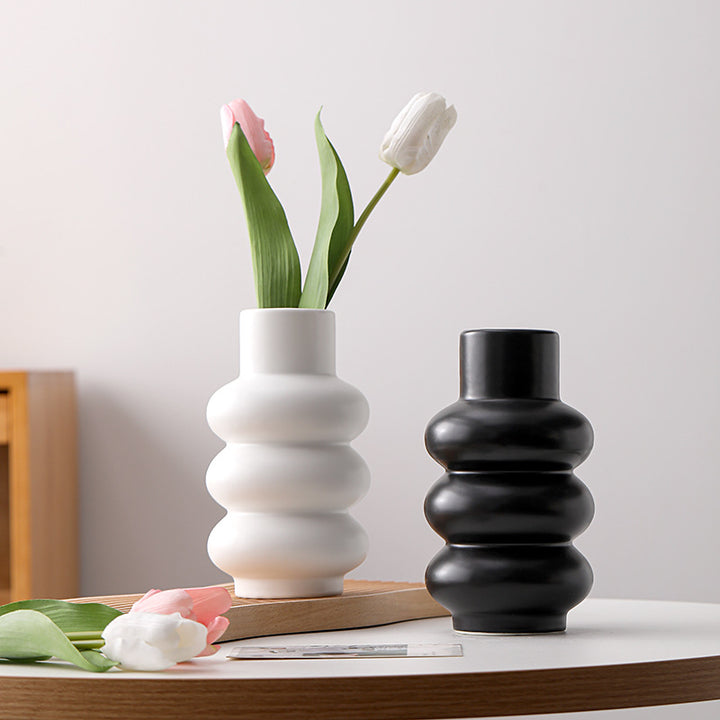 Skulpturale Keramische Dekorative Vase