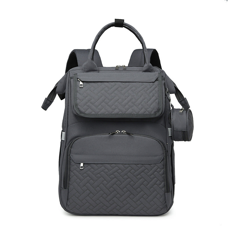 Multifunktionaler gesteppter Reise-Rucksack Karnz