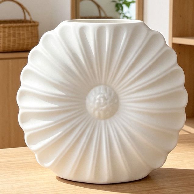 Künstlerischer gewellter dekorativer Pflanzer Karnz