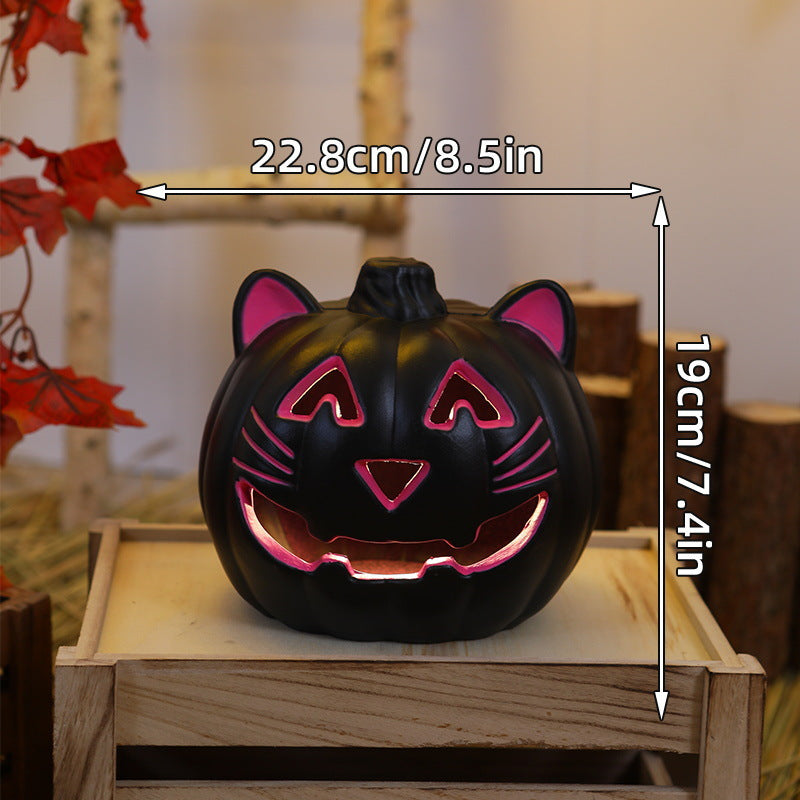 Lustige Halloween-Kürbis Dekoration Karnz