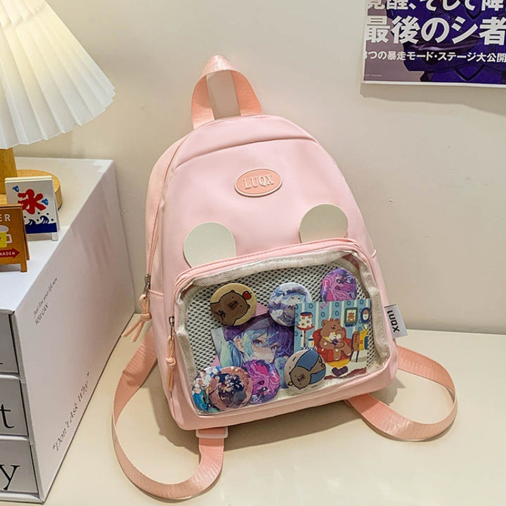 Niedlicher Cartoon-Charakter-Rucksack