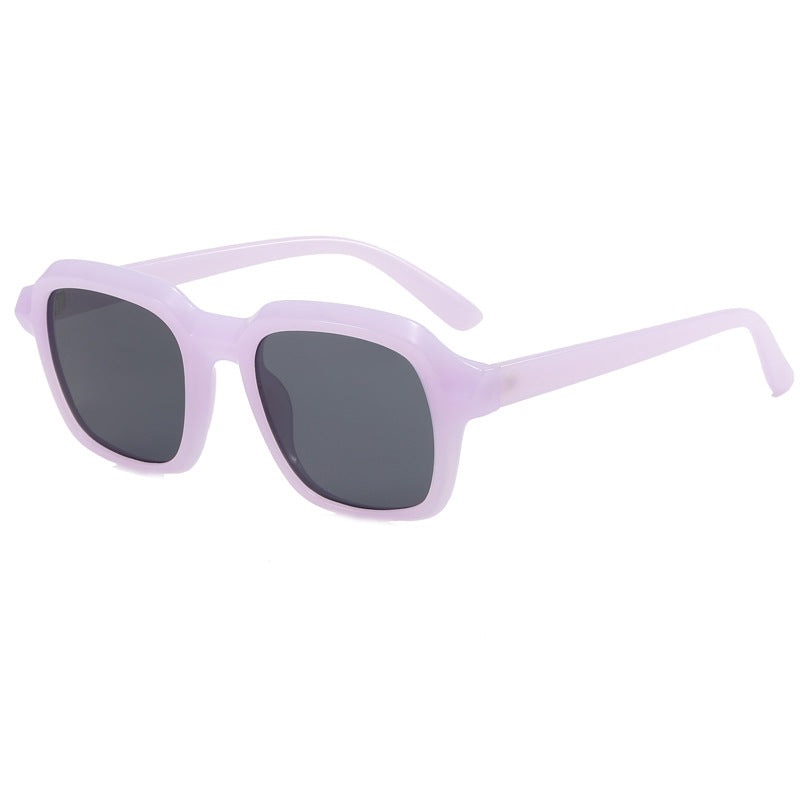 Damen quadratische Sonnenbrille mit stylischem Rahmen Karnz