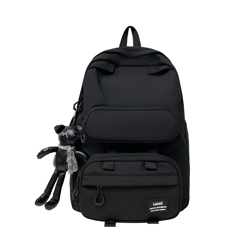 Haltbare Multi-Taschen Abenteuer Rucksack Karnz