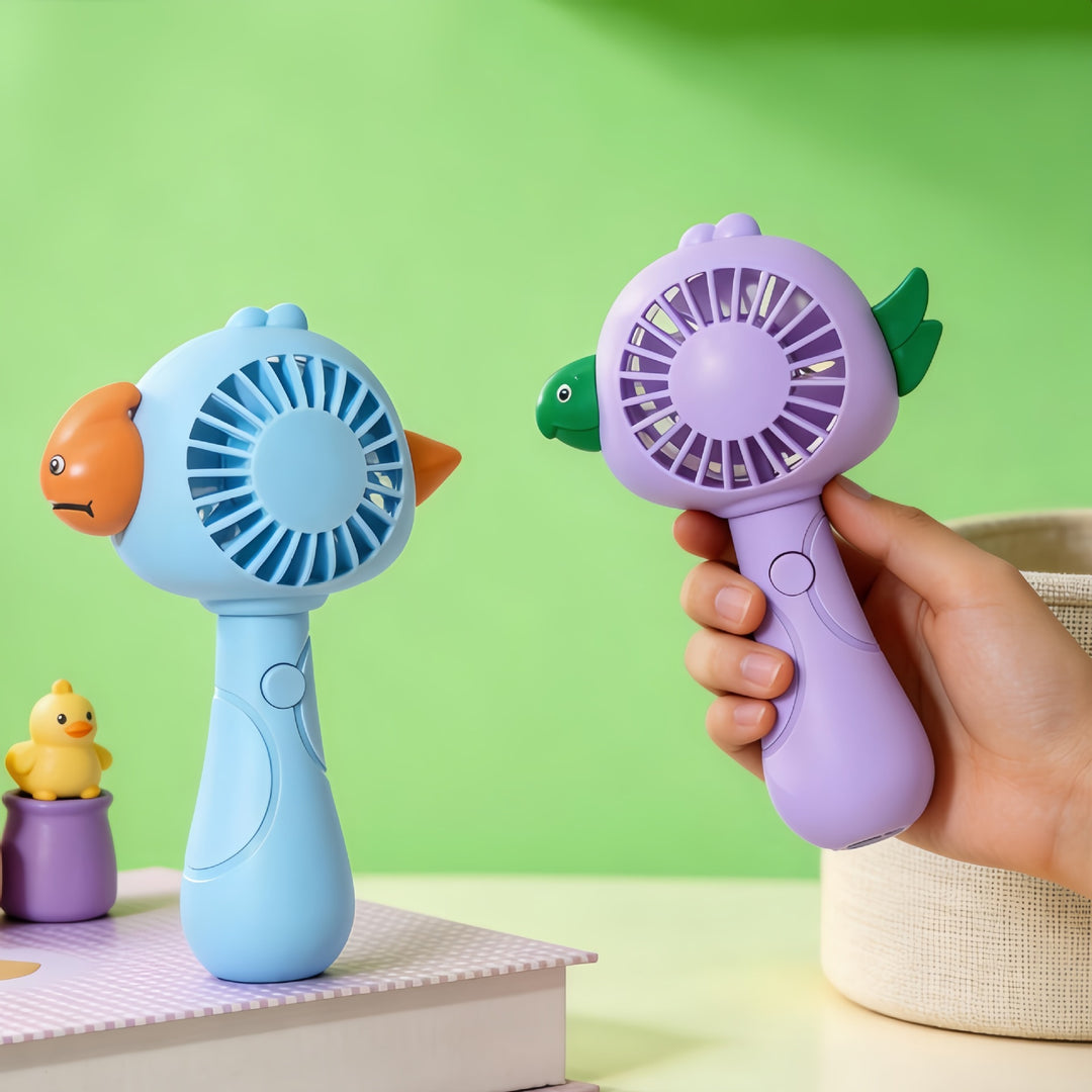 Damen Tragbarer Handventilator mit tierischem Design Karnz