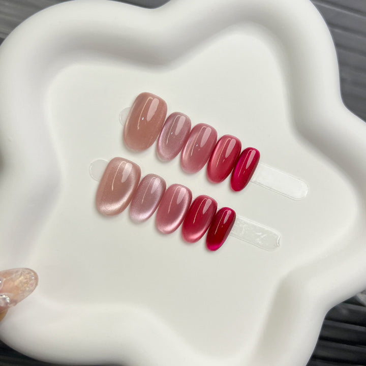 Gradient Gel Press-On Nail Tips