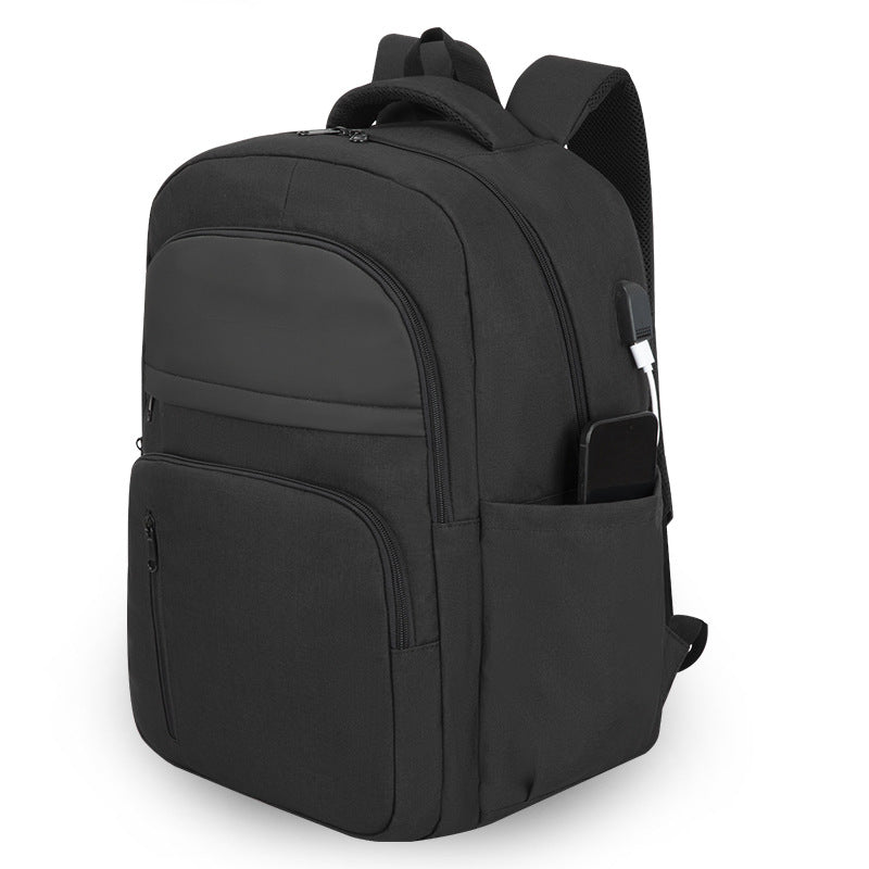 Erweiterter Multi-Compartment Laptop-Rucksack Karnz