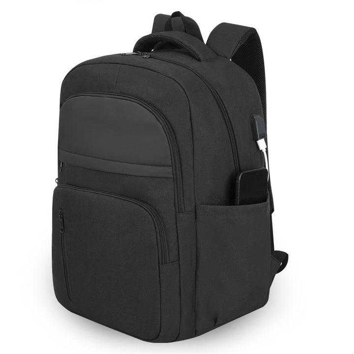 Erweiterter Multi-Compartment Laptop-Rucksack Karnz