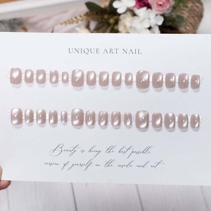 Elegantes Press-On Nagelkunstset