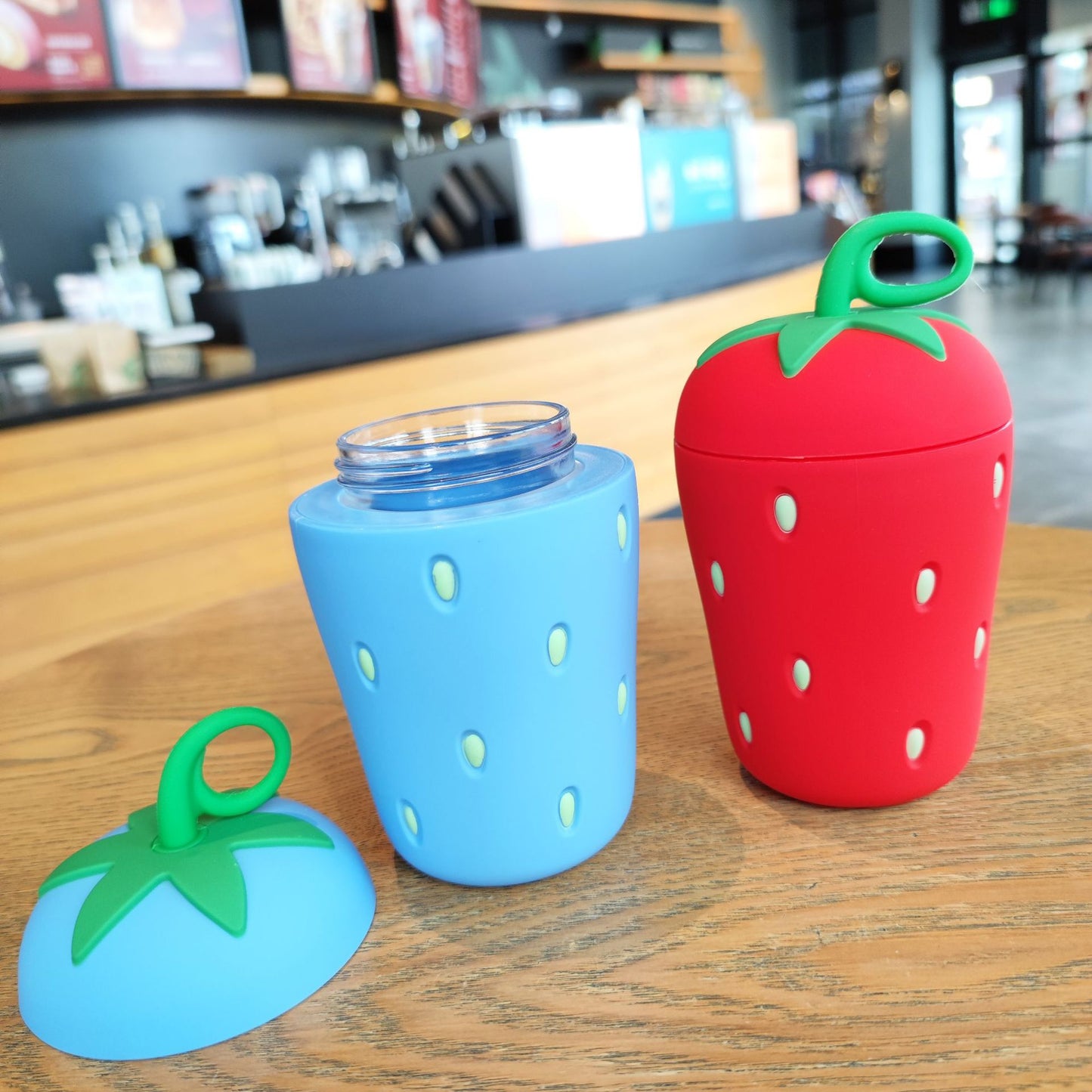 Damen Kreative Obst-Trinkbox Karnz