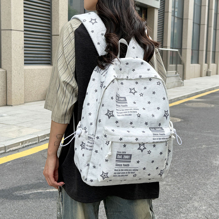 Stern-Muster-Rucksack Karnz