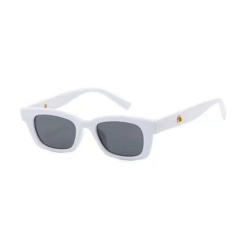 Damen Designer-Sonnenbrille mit trendigem Schildpatt-Muster Karnz