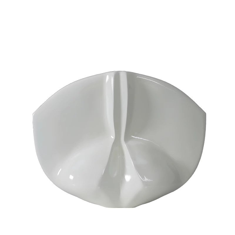 Moderne skulpturale dekorative Vase