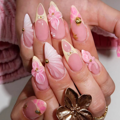 Premium 3D Nagelkunst Karnz