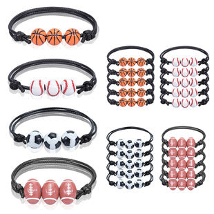 Sportliches Baseball-Themen Armband Karnz