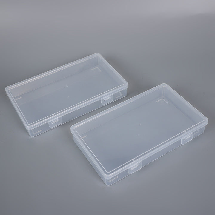 Multifunktionale transparente Aufbewahrungsbox Karnz