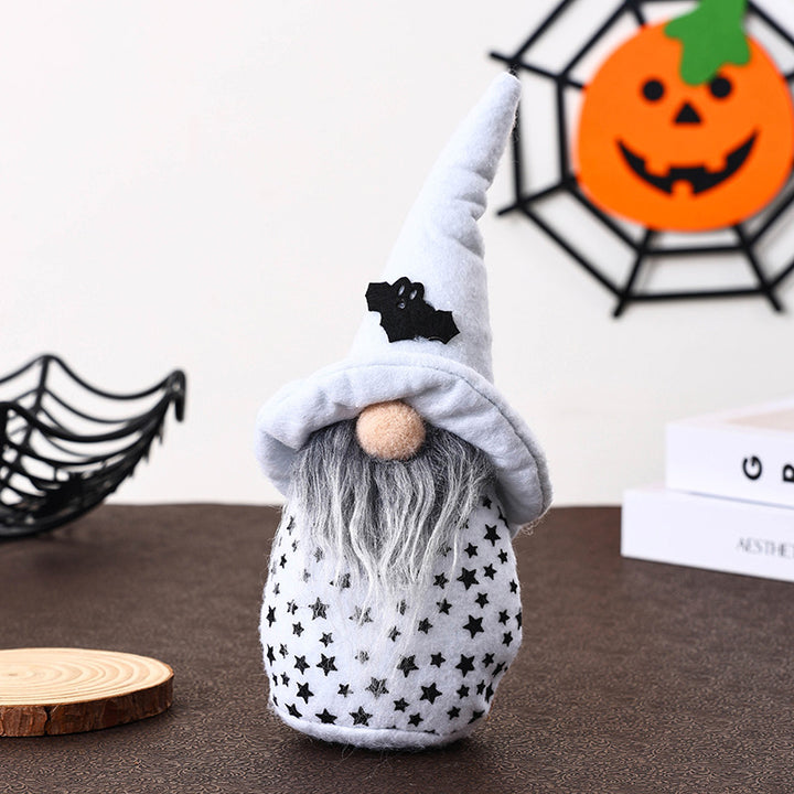 Dekorative Halloween Gnom Figur Karnz