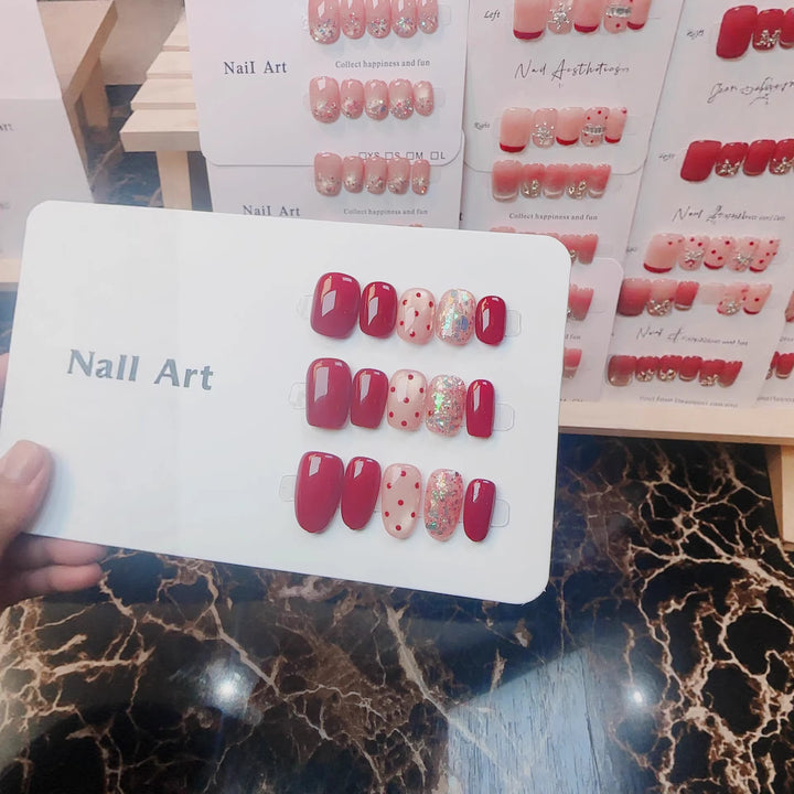 Premium Dekoratives Nagelkunst Set Karnz