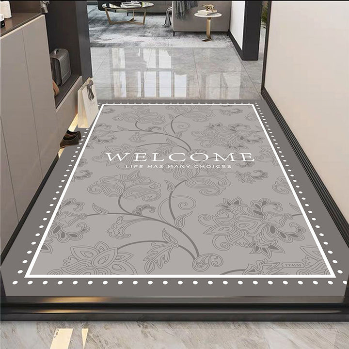 Eleganter Ombre-Teppich