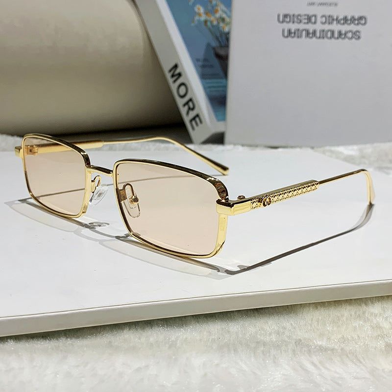 Damen elegante lässige Brille Karnz