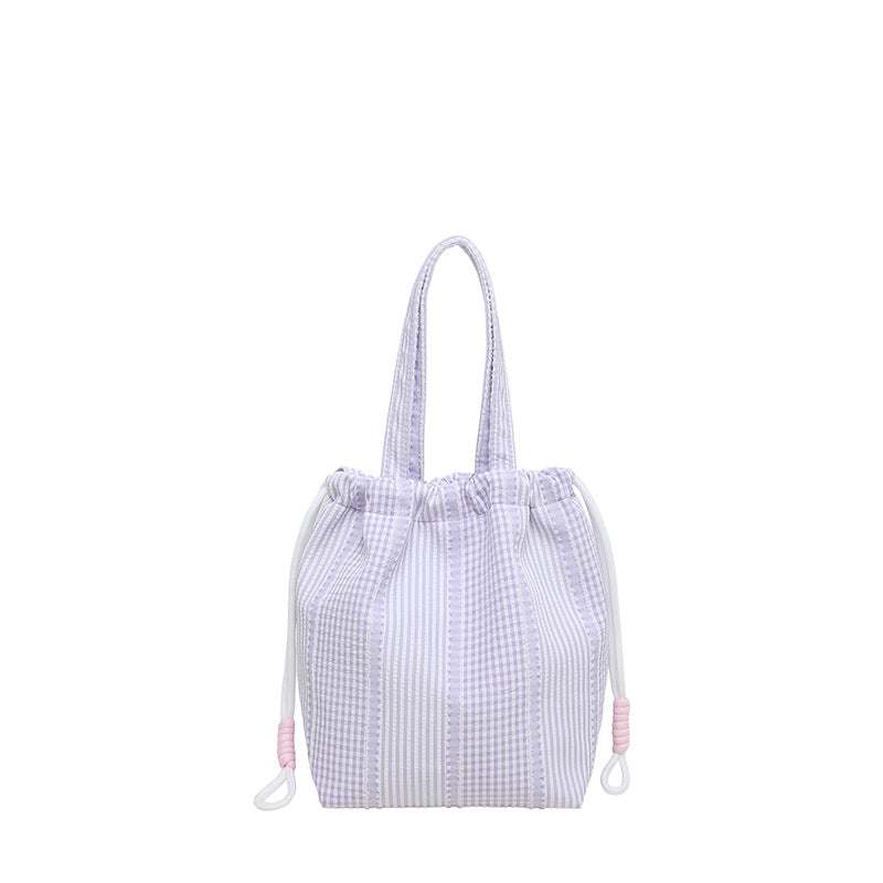 WoDrawstring Utility Tote Bag Karnz